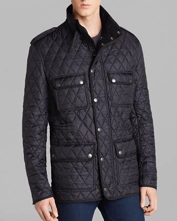 burberry brit russell diamond quilted jacket